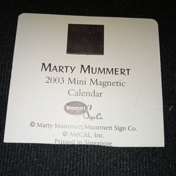 Mart Mummert Vintage Calender Root Beer Float Magnet Square large - Picture 2 of 2